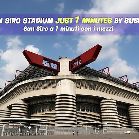 San Siro A 5 Minuti Casetta Dietro Allo Stadio Milano Eksteriør bilde