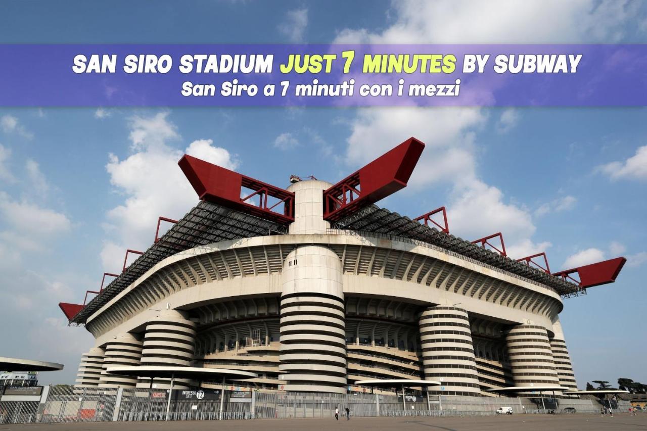 San Siro A 5 Minuti Casetta Dietro Allo Stadio Milano Eksteriør bilde